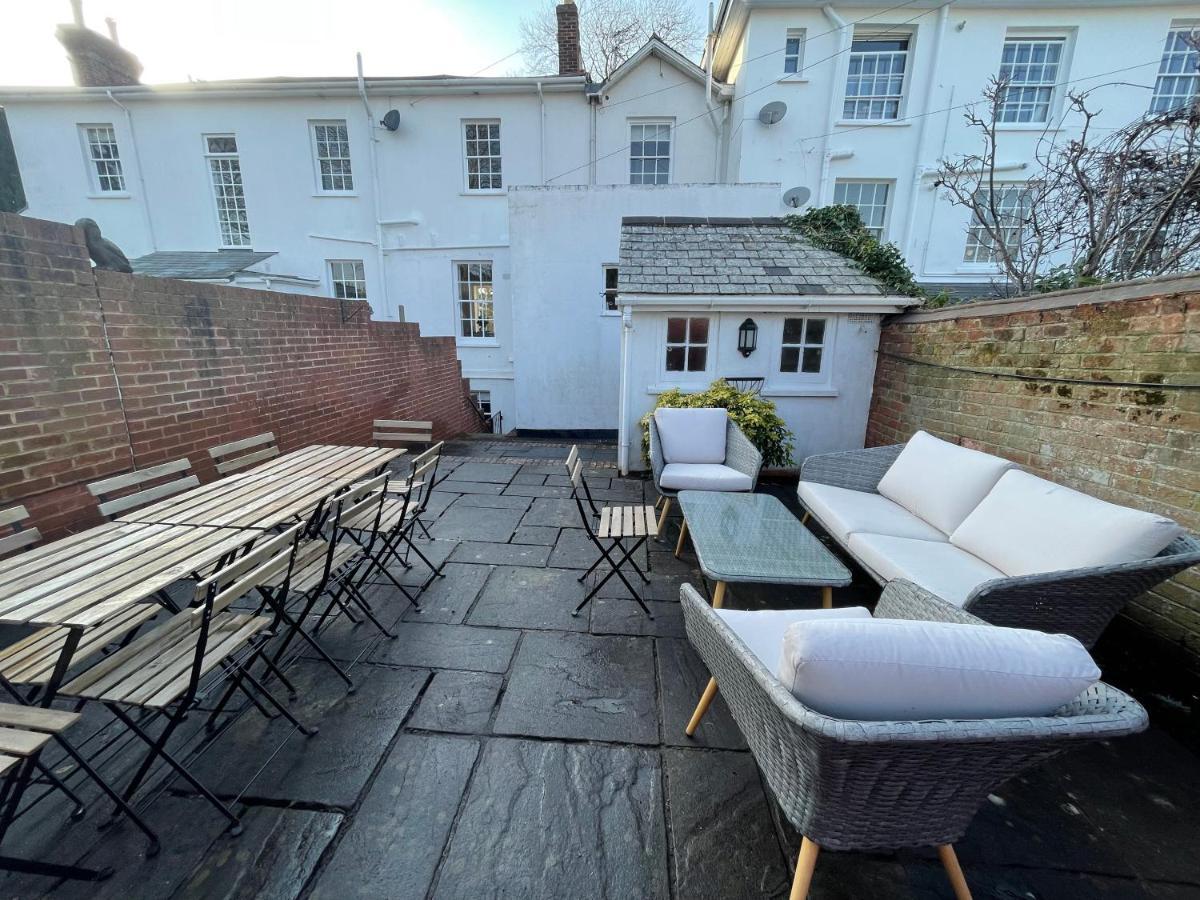 Nomihomes-Otis House-Free Parking X 2-Central -10Ppl Exeter Eksteriør bilde